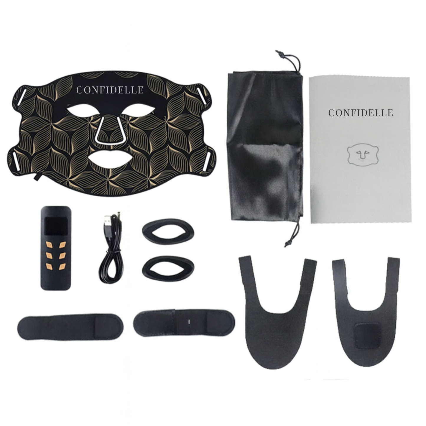 Confidelle™ LED Light Therapy Mask