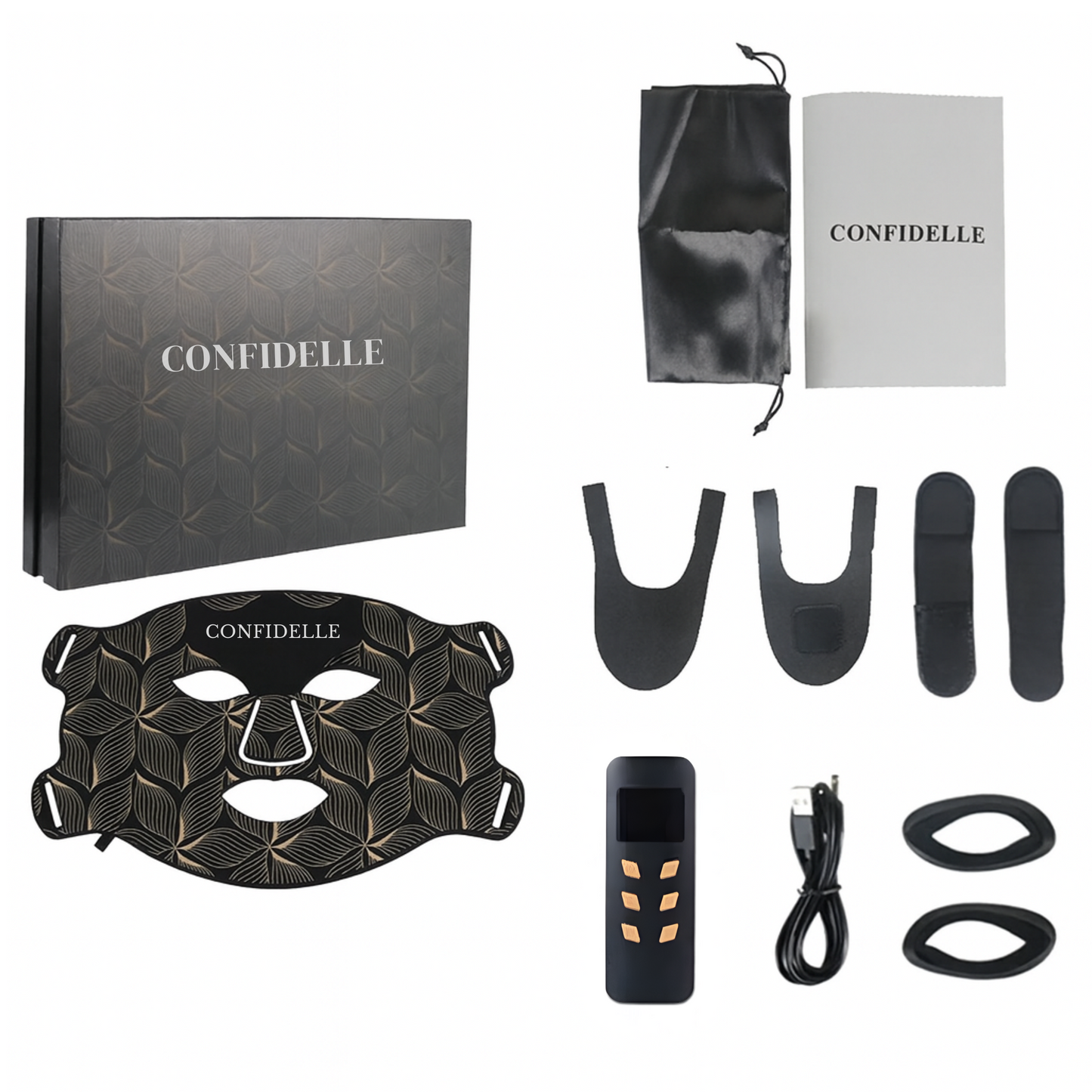 Confidelle™ LED Light Therapy Mask