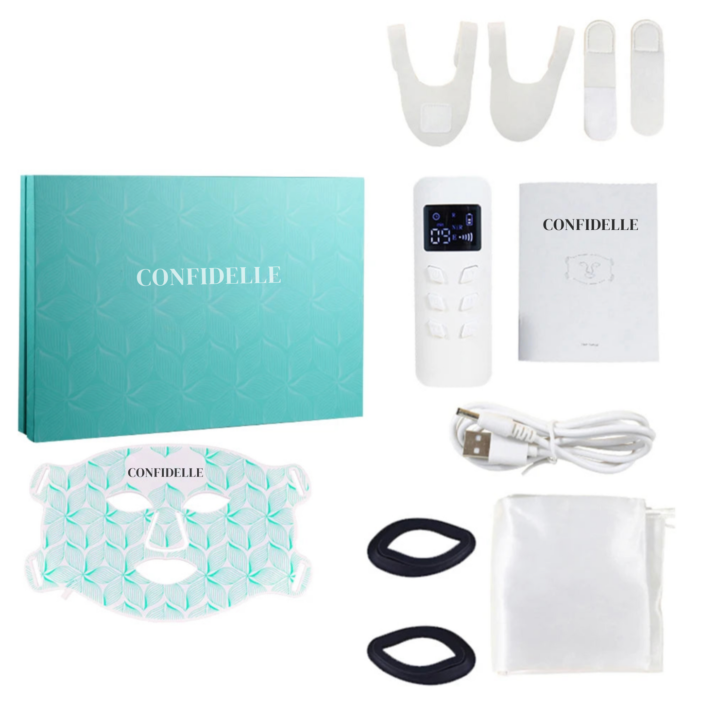 Confidelle™ LED Light Therapy Mask