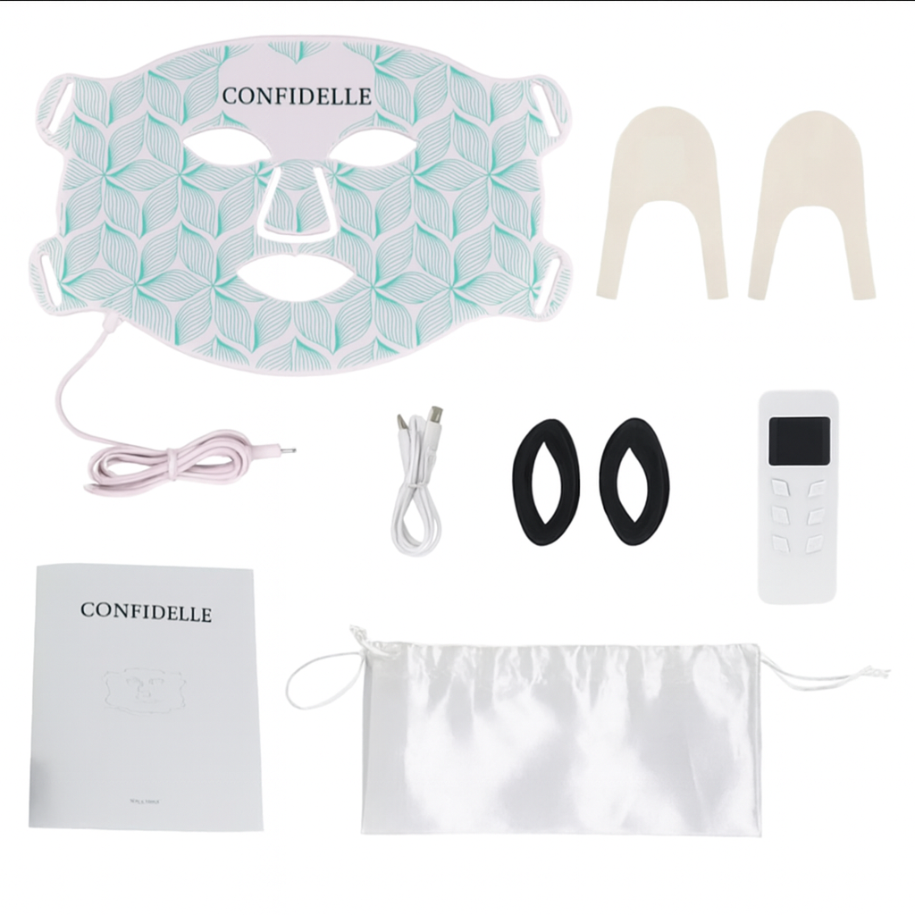 Confidelle™ LED Light Therapy Mask